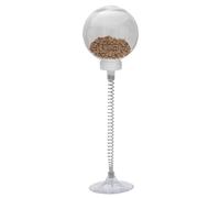 Baguettes interactives pour chat - Jouet pour chat - Teaser pour une alimentation saine - Jouet interactif - Plumes - Base stable et antidérapante - Soulagement de l'ennui pour les chats