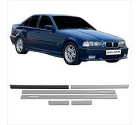 Baguettes latérales Garnitures De Portière pour BMW Series 3 E36 Berline/Break