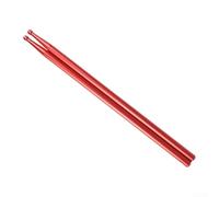 Baguettes Légères 5A pour Jazz et Pratique(Green) | Alliage aluminium massif, résistant à la rouille, ne se plie pas, idéal pour entraînement intensif