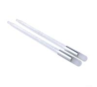 Baguettes lumineuses 5A phosphorescentes à percussion en polymère avec lumière vive et longue durée, 16 mm x 395 mm (D argenté)