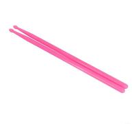 Baguettes lumineuses 5A pour batterie nocturne et spectacles de scène, absorbent la lumière puis émettent de la lueur, 1,5 cm de diamètre, environ 107 g par paire (rose)