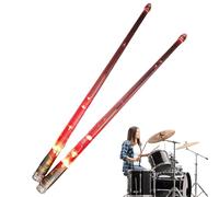 Baguettes Lumineuses LED - Baguettes de Pratique Musicale Électriques Multicolores 13 Tons Pour Débutants et Professionnels | Outil dEntraînement Percussion Apprentissage Jeu Répétition Amusement Perf