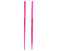Baguettes lumineuses - Paire de baguettes lumineuses fluorescentes en nylon, 5 A 7 A, jeu de nuit doux et confortable | Baguettes lumineuses pour batteurs, , débutants, jazz