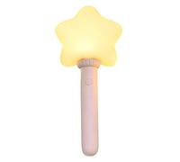 Baguettes lumineuses pour - Bâtons de jeu de fiction rechargeables en forme d'étoile, baguettes LED avec modes réglables, pour événements sportifs, fêtes en plein air, concerts, mariages
