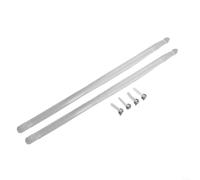 Baguettes lumineuses pour divertissement de nuit, actes de scène et démonstrations musicales avec construction solide (jaune)