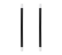 Baguettes Magicien, Baguettes Magicien Noir, Baguettes Magicien Plastique, Magicien Noir et Blanc Bâtons, Rétractable, Jouets pour Dans la Catégorie Science Fiction, Accessoires Magiques pour Enfants
