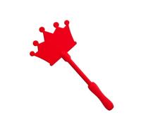 Baguettes magique de carte de crédit de fée, baguettes de support de carte de crédit imprimée in 3D, jouet de support de paiement sans contact in forme de couronne de coeur de papillon pour les enfant