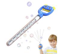 Baguettes magiques à bulles pour enfants, souffleur de bulles | Blower Maker Stick visage souriant, 5 griffes, jouet interactif, jeux de fête en plein air pour anniversaire, camping