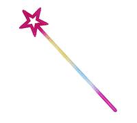 Baguettes magiques pour femme, Wands Princess Magic Fairy Cane pour fille, scène, poignet, autocollant de protection pour le poignet, bâton de marche pour femme
