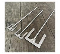 Baguettes mélangeuses à tige d'agitation suspendue Agitateur suspendu SS 304 type E for laboratoire, largeur de feuille de dispersion 40-120 mm(50x8x300mm)