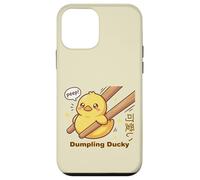 Baguettes Mignonnes Kawaii Canard Dumpling Ducky Meme Coque pour iPhone 12 Mini