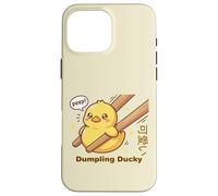 Baguettes Mignonnes Kawaii Canard Dumpling Ducky Meme Coque pour iPhone 16 Pro Max