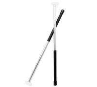 Baguettes Modernist en caoutchouc avec texture métallique pour entraînement de batterie adaptées à différents niveaux de jeu et baguettes ergonomiques