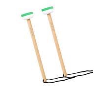Baguettes Modernist en feutre et texture bois pour entraînement de batterie adaptées à différents niveaux de jeu et de performance, maillets de grosse caisse à tête en feutre