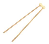 Baguettes Modernist en nylon et texture bois pour entraînement de batterie adaptées à différents niveaux de jeu et de performances. Maillets avec poignée en bois