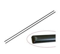 Baguettes Noires sur bas de caisse pour Golf 1 - 2 pièces