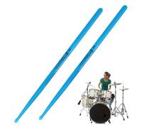 Baguettes phosphorescentes - Baguettes fluo fluorescentes haute visibilité, nylon léger et durable pour adultes et, équipement de performance professionnel sur scène pour spectacles nocturnes