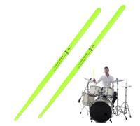 Baguettes phosphorescentes - Baguettes fluo fluorescentes haute visibilité, nylon léger et durable pour adultes et, équipement de performance professionnel sur scène pour spectacles nocturnes