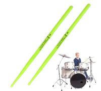 Baguettes phosphorescentes - Baguettes fluo fluorescentes haute visibilité, nylon léger et durable pour adultes et, équipement de performance professionnel sur scène pour spectacles nocturnes