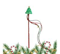 Baguettes pour chats d'intérieur - Jouet de Noël créatif pour chat - Jouet interactif unique pour chat - Bâton pour animaux domestiques