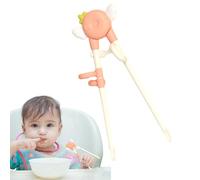 Baguettes Pour Débutants - Support à Boucle Détachable,Baguettes D'Apprentissage Des | Pour Difficiles à Manger, Aide Ustensile, Outil d'Apprentissage et d'Entraînement pour une Alimentation