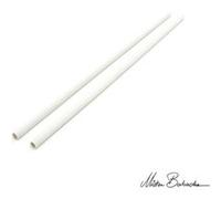 Baguettes pour Diabolo - Mister Babache - Devil 12 mm - Silicone - la paire Argent Argent G