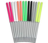 Baguettes pour Diabolo - Mister Babache - X-trem Color Blanc Blanc G