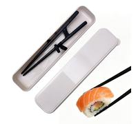 Baguettes Pour L'entraînement - Outil De Poignée Ergonomique Ensemble De Correction Pour Débutants Pour Âgés | Silicone Abs 20,2 Cm | Garçons Filles Personnes Âgées Maison De Retraite Voyage É