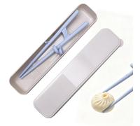 Baguettes Pour L'entraînement - Outil De Poignée Ergonomique Ensemble De Correction Pour Débutants Pour Âgés | Silicone Abs 20,2 Cm | Garçons Filles Personnes Âgées Maison De Retraite Voyage É