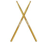 Baguettes pour tambours, baguettes en bois, poids et hauteur de son constants, baguettes durables pour ensemble de batterie électronique Jazz, coussin de batterie en plastique, baguettes pour