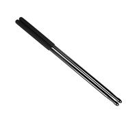 Baguettes pratiques en aluminium 5 A antidérapantes pour améliorer la prise en main et le contrôle pendant le jeu. Baguettes élégantes en métal