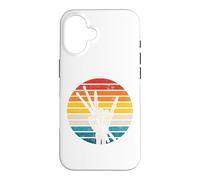 Baguettes rétro Squelette de Batteur Rock on Coque pour iPhone 16
