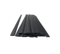 Baguettes Soudage Plastique 10pcs pour Pare-chocs PP | Compatible TPO, TEO, PP, pour fibre de verre, haute adhérence, et argent, 230x10mm