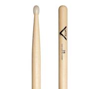 Baguettes Vater VH2BN - Série 2B en hickory américain - Pointe en nylon ovale
