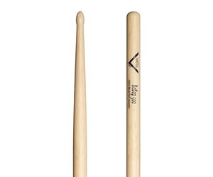 Baguettes Vater VHBB500-500 BeBop Series - Hickory - Pointe en bois en forme de larme