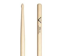 Baguettes Vater VHBB525-525 BeBop Series - Hickory - Pointe en bois en forme de larme