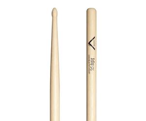 Baguettes Vater VHBB525-525 BeBop Series - Hickory - Pointe en bois en forme de larme