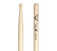 Baguettes Vater VSMP5BW - Power 5B Série Sugar Maple - Embout en bois de baril