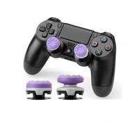 Baguettes violettes pour PS4 et PS5 | 1 haute et 1 moyenne | Précision, confort et prise en main améliorés pour les joueurs sérieux