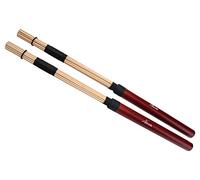 Baguettes XDrum XR1 Rods Érable, Rods en bois d’érable, 19 bâtons regroupés | Longueur: 410 mm, Poignée en bois, Les nouveaux XDrum Rods - doux au toucher, Rods en bois avec toucher doux