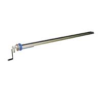 Baguetteuse DIMOS 2m alu 3 corps avec baguette Ø 16mm - 083586