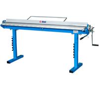 Baguetteuse DIMOS 2m alu manuelle sur pieds avec baguette Ø 13mm - 083360