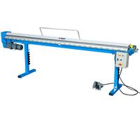 Baguetteuse DIMOS 2m alu motorisée sur pieds avec baguette Ø 13mm - 083380