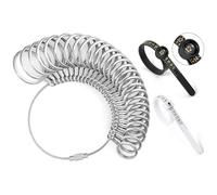 Baguier Mesure Doigt Français Outil de Mesure Pour Bague Taille Bague Mesurer Son Doigt Pour Bague Normes Dimensionnelles UE, UK, US