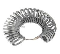 Baguier Mesureur Mesure Jauge pour Bague Anneau Taille de Doigt Outil Bijoux