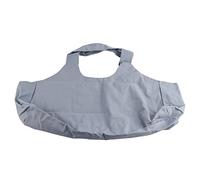 Bagure de Rangement de vêtements de Forme de Fitness de bégage de Yoga de Grande capacité Sac de Rangement pour Voyager (Gris)