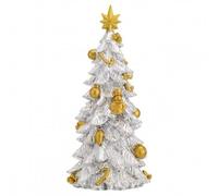 Bagutta Arbre argenté et or avec boîte à musique avec durée de vie h.27. La référence est: N 8592-06