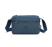 bagwise Sac Bandoulière Femme Imperméable - Petit Sac à Main Élégant et Léger - Sac Porté Travers Compact avec Compartiments - Sac d’Épaule Idéal pour Voyage, Travail et Sorties (Bleu Foncé)