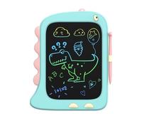 Bagy Tablette D'écriture LCD de 8,5 Pouces, Tablette Graphique, Ardoise Magique, Tablette Dessin Enfant de 2 3 4 5 6 7 Ans Filles et Garçons Cadeau d'anniversaire pour Les Enfants Dinosaure Jouets