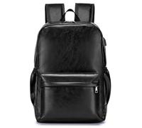 BAGZY Bagage Cabine 40x30x15 Air France British Airways jet2 Sac à Dos Ordinateur 15.6 Pouces avec USB Charging Port Sac a Dos Voyage Cabine Avion Impermeable 20L pour Travail College Femme Homme Noir